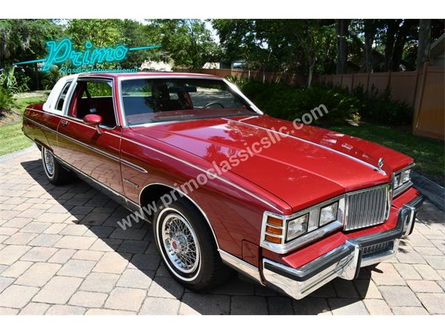 1981 Pontiac Bonneville (CC-2064488) for sale in Lakeland, Florida
