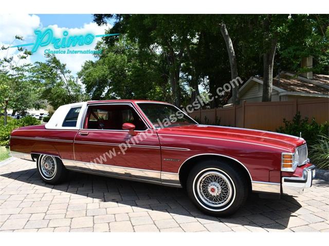 1981 Pontiac Bonneville (CC-2064488) for sale in Lakeland, Florida