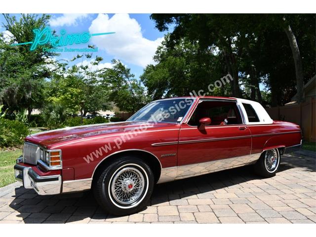 1981 Pontiac Bonneville (CC-2064488) for sale in Lakeland, Florida
