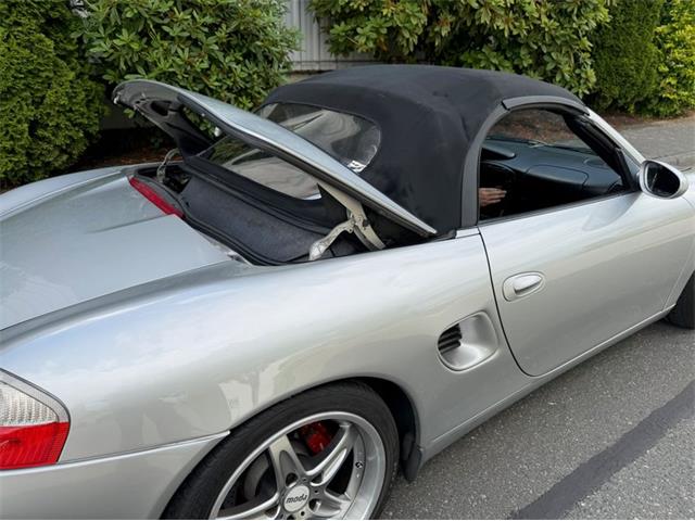 2000 Porsche Boxster (CC-2064502) for sale in Burlington, Washington