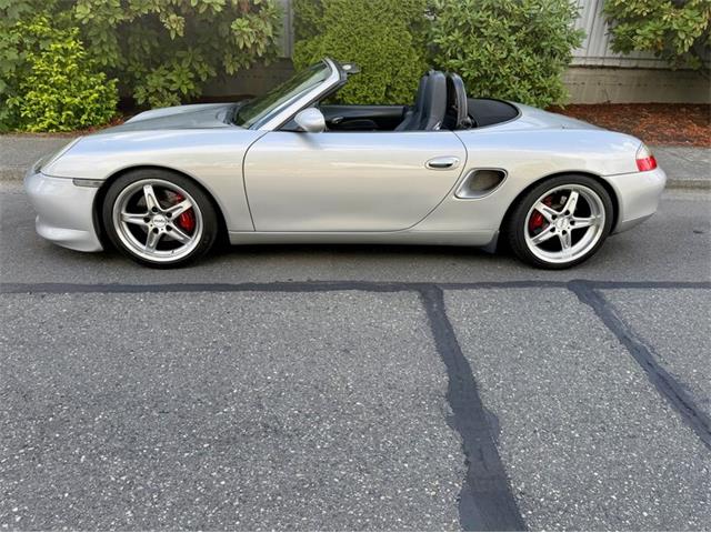 2000 Porsche Boxster (CC-2064502) for sale in Burlington, Washington