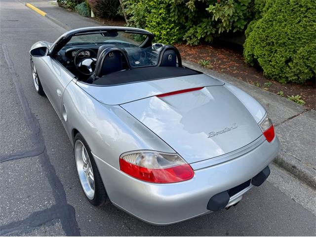 2000 Porsche Boxster (CC-2064502) for sale in Burlington, Washington