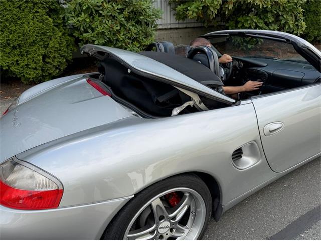 2000 Porsche Boxster (CC-2064502) for sale in Burlington, Washington