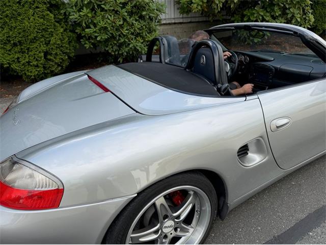 2000 Porsche Boxster (CC-2064502) for sale in Burlington, Washington