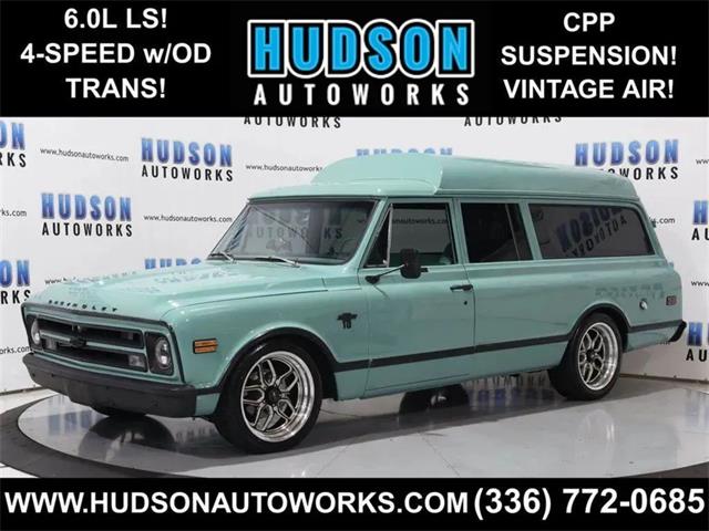1968 Chevrolet Suburban (CC-2064516) for sale in Greensboro, North Carolina
