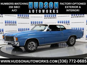 1972 Chevrolet Chevelle (CC-2064523) for sale in Greensboro, North Carolina