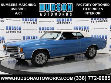 1972 Chevrolet Chevelle (CC-2064523) for sale in Greensboro, North Carolina