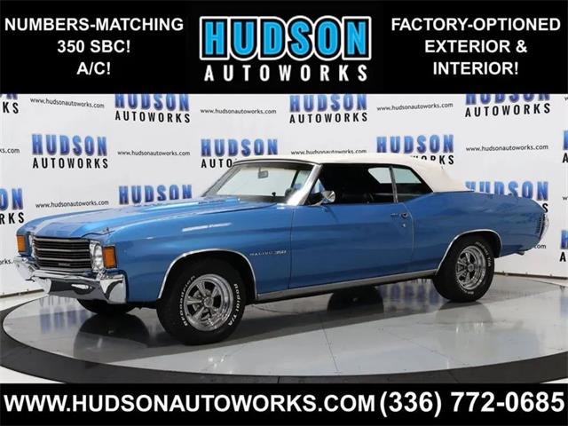 1972 Chevrolet Chevelle (CC-2064523) for sale in Greensboro, North Carolina
