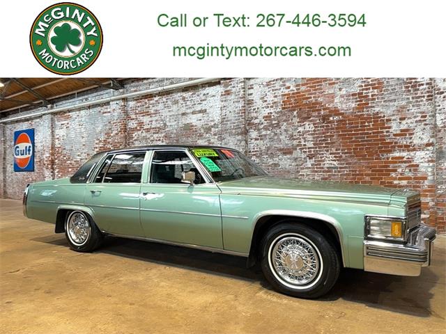 1979 Cadillac DeVille (CC-2064525) for sale in Reading, Pennsylvania
