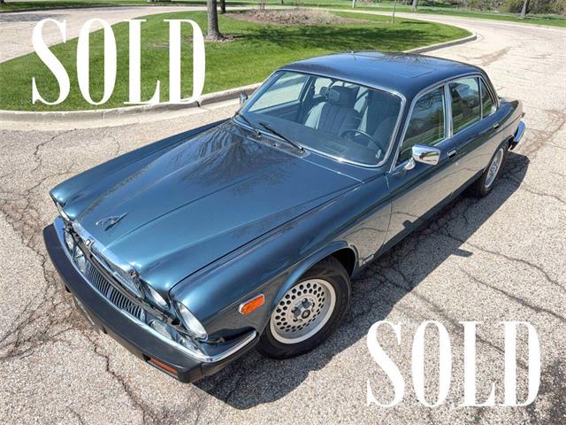 1986 Jaguar XJ (CC-2064528) for sale in Carey, Illinois