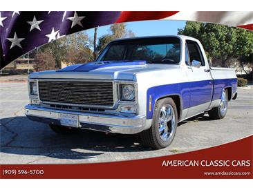 1973 Chevrolet C10 (CC-2064537) for sale in La Verne, California