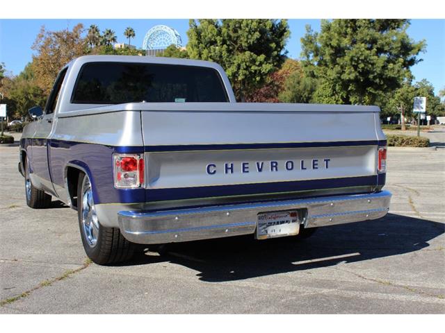 1973 Chevrolet C10 (CC-2064537) for sale in La Verne, California