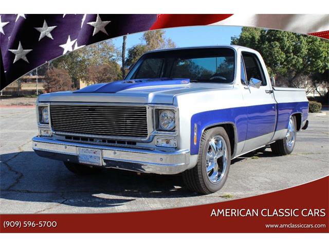 1973 Chevrolet C10 (CC-2064537) for sale in La Verne, California
