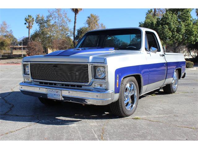 1973 Chevrolet C10 (CC-2064537) for sale in La Verne, California