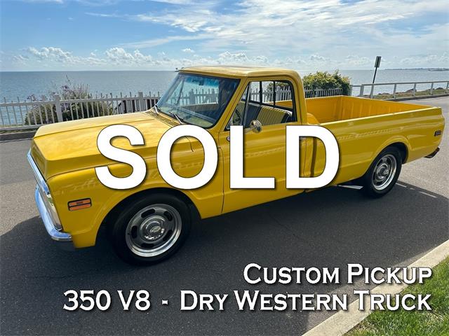 1972 Chevrolet C20 (CC-2064552) for sale in Milford City, Connecticut
