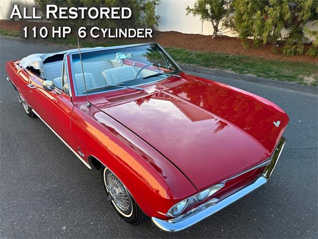 1965 Chevrolet Corvair (CC-2064560) for sale in Milford City, Connecticut