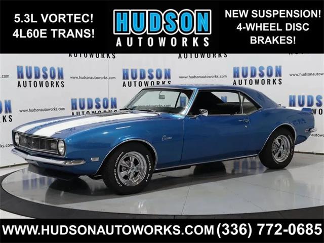 1968 Chevrolet Camaro (CC-2064578) for sale in Greensboro, North Carolina