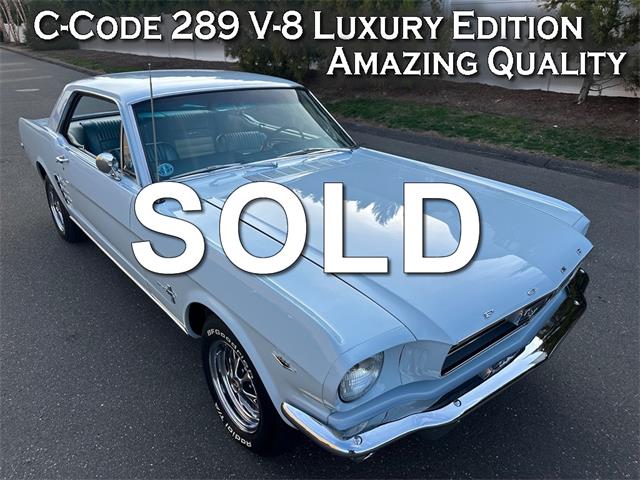 1966 Ford Mustang (CC-2064584) for sale in Milford City, Connecticut