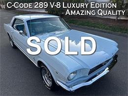 1966 Ford Mustang (CC-2064584) for sale in Milford City, Connecticut