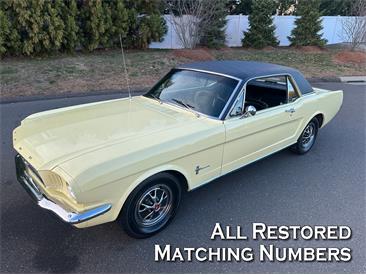 1966 Ford Mustang (CC-2064589) for sale in Milford City, Connecticut
