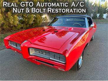 1968 Pontiac GTO (CC-2064601) for sale in Milford City, Connecticut