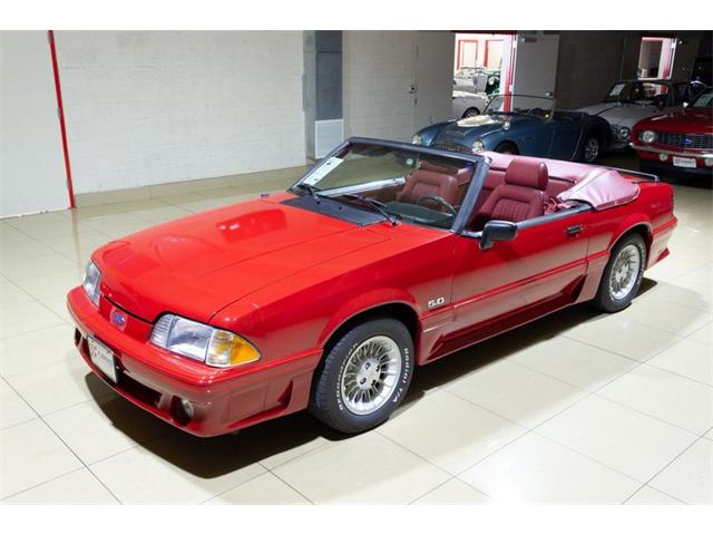 1989 Ford Mustang (CC-2064611) for sale in Rockville, Maryland