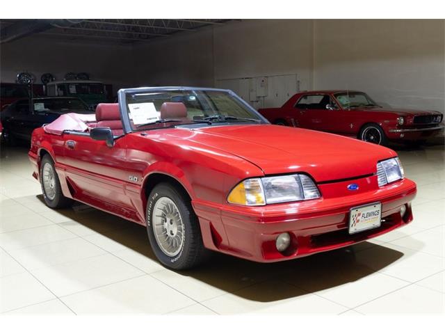 1989 Ford Mustang (CC-2064611) for sale in Rockville, Maryland