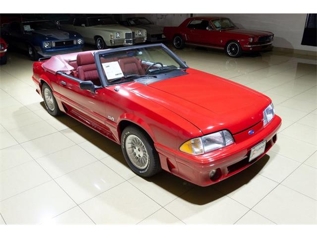 1989 Ford Mustang (CC-2064611) for sale in Rockville, Maryland