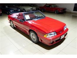 1989 Ford Mustang (CC-2064611) for sale in Rockville, Maryland
