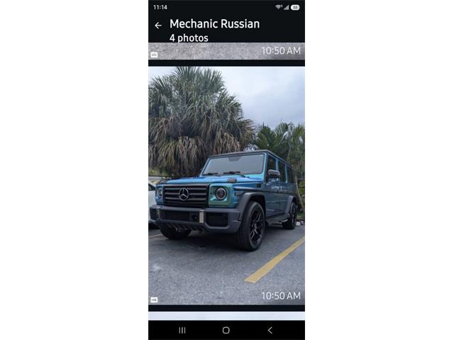 2004 Mercedes-Benz G-Class (CC-2064625) for sale in Lantana, Florida