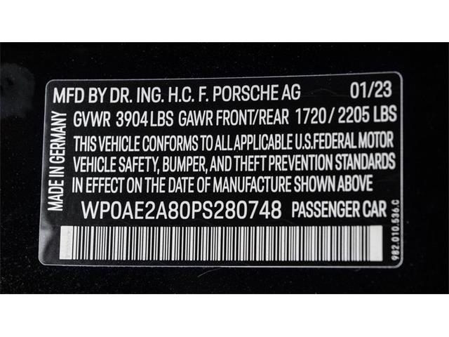 2023 Porsche 718 Cayman (CC-2064641) for sale in Costa Mesa, California