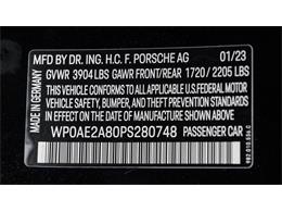 2023 Porsche 718 Cayman (CC-2064641) for sale in Costa Mesa, California