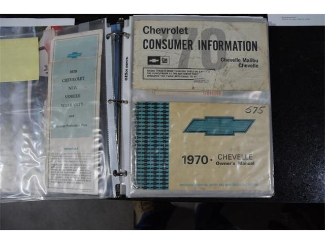 1970 Chevrolet Chevelle (CC-2060465) for sale in Payson, Arizona