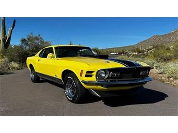 1970 Ford Mustang Mach 1 (CC-2064663) for sale in Las Vegas, Nevada