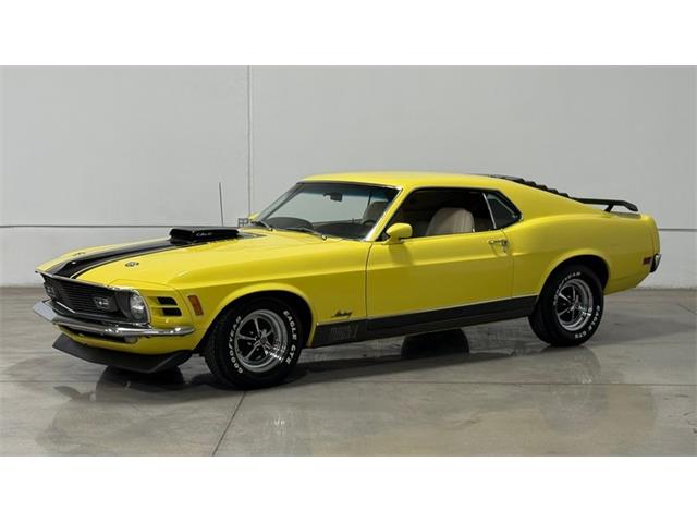 1970 Ford Mustang Mach 1 (CC-2064663) for sale in Las Vegas, Nevada