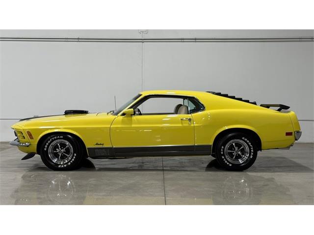 1970 Ford Mustang Mach 1 (CC-2064663) for sale in Las Vegas, Nevada
