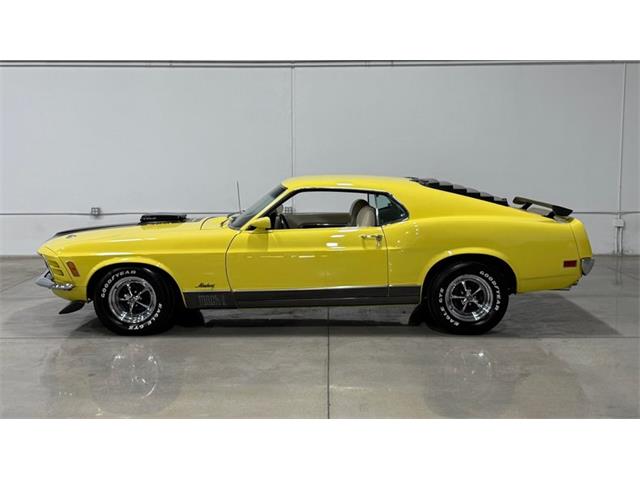 1970 Ford Mustang Mach 1 (CC-2064663) for sale in Las Vegas, Nevada