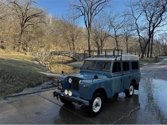 1964 Land Rover Series IIA (CC-2060467) for sale in Charlotte, North Carolina