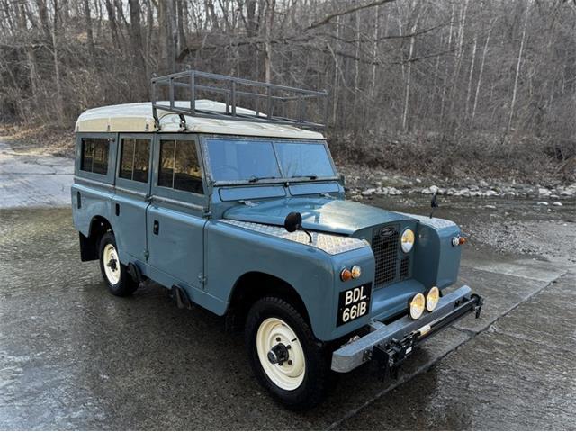 1964 Land Rover Series IIA (CC-2060467) for sale in Charlotte, North Carolina