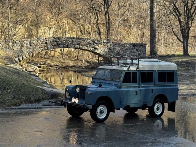 1964 Land Rover Series IIA (CC-2060467) for sale in Charlotte, North Carolina