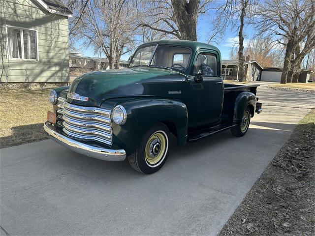 1952 Chevrolet Pickup (CC-2064690) for sale in chester, Montana
