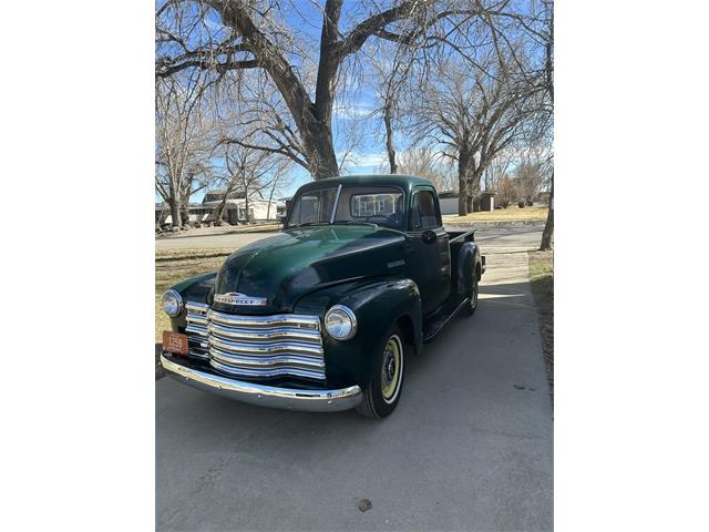 1952 Chevrolet Pickup (CC-2064690) for sale in chester, Montana
