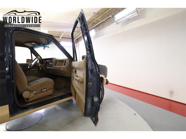 1988 Ford Bronco (CC-2064702) for sale in Denver , Colorado