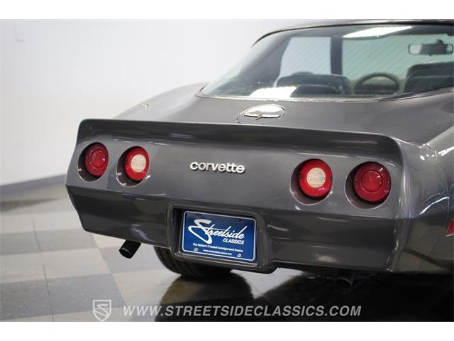 1981 Chevrolet Corvette (CC-2064706) for sale in Concord, North Carolina