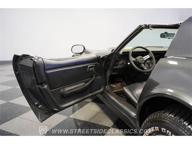 1981 Chevrolet Corvette (CC-2064706) for sale in Concord, North Carolina