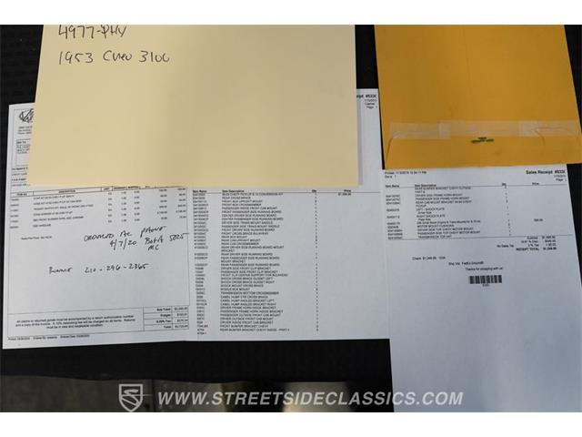 1953 Chevrolet 3100 (CC-2064712) for sale in Mesa, Arizona