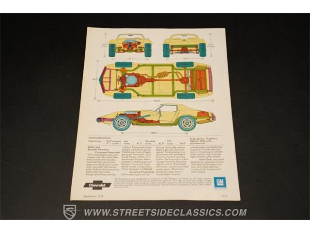 1975 Chevrolet Corvette (CC-2064719) for sale in Lavergne, Tennessee