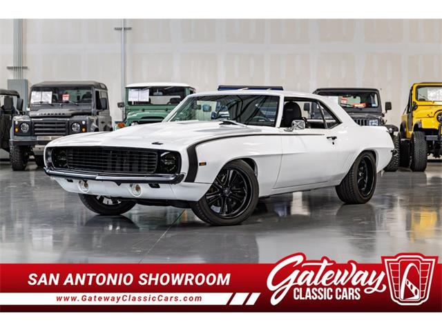 1969 Chevrolet Camaro (CC-2064721) for sale in New Braundfels, Texas