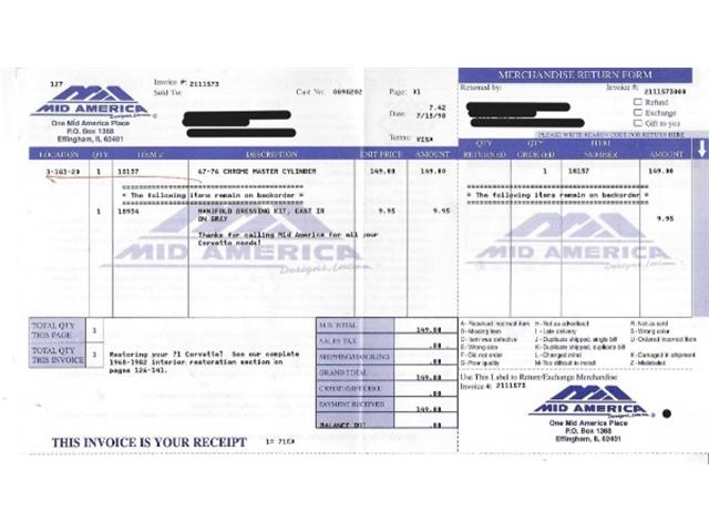 1971 Chevrolet Corvette (CC-2064724) for sale in Beverly Hills, California