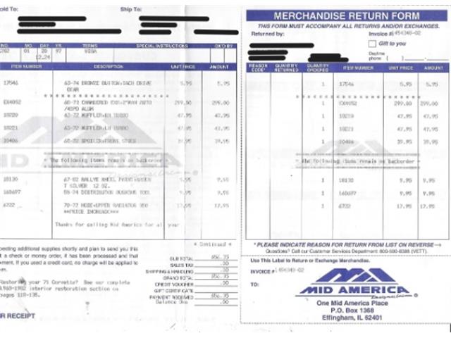 1971 Chevrolet Corvette (CC-2064724) for sale in Beverly Hills, California
